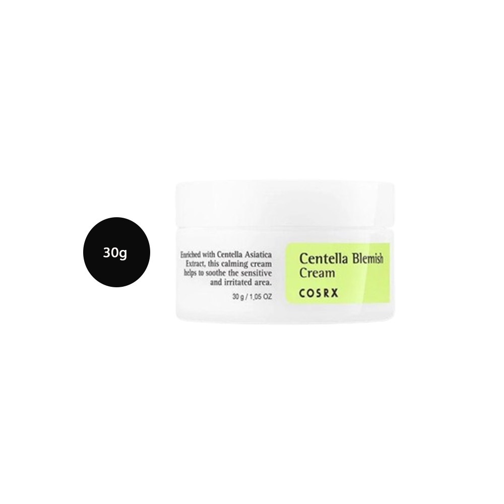 COSRX Centella Blemish Cream – 30g