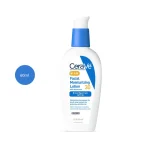 CeraVe AM Facial Moisturizing Lotion SPF 30 60ml pump bottle with ceramides.