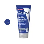 CeraVe Healing Ointment 144g blue tube, fragrance-free with ceramides.