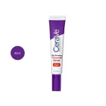 CeraVe Skin Renewing Vitamin C Serum 30ml white tube with purple branding and cap.