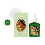 Dr. Althea Gentle Vitamin C Serum 30ml green dropper bottle with light green box.