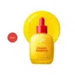 EQQUALBERRY Deep Cera Vitamin Illuminating Serum 30ml with red badge.