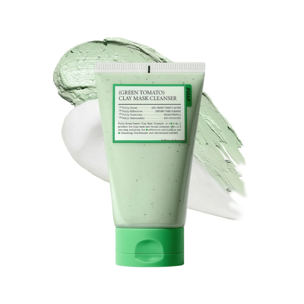 FULLY Green Tomato Clay Pack Cleanser