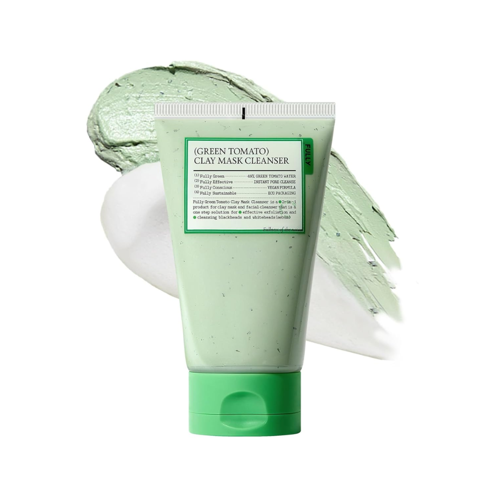 FULLY Green Tomato Clay Pack Cleanser