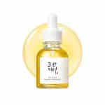 Beauty of Joseon Glow Serum Propolis + Niacinamide in a 30ml bottle with white dropper.