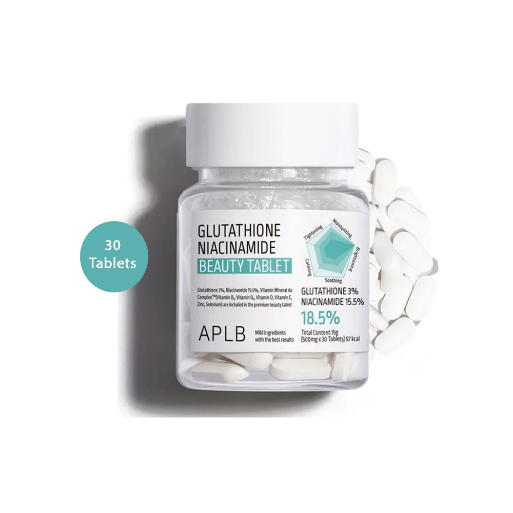 APLB Glutathione Niacinamide Beauty Tablet – 30 Tablets