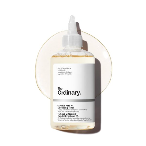 The Ordinary Glycolic Acid 7% Exfoilating Toner