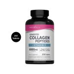 NeoCell Grassfed Collagen Peptides + Vitamin C Tablets – 250