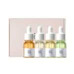 Beauty of Joseon Ginseng Essence Water in a travel bottles with white screw-top lid.