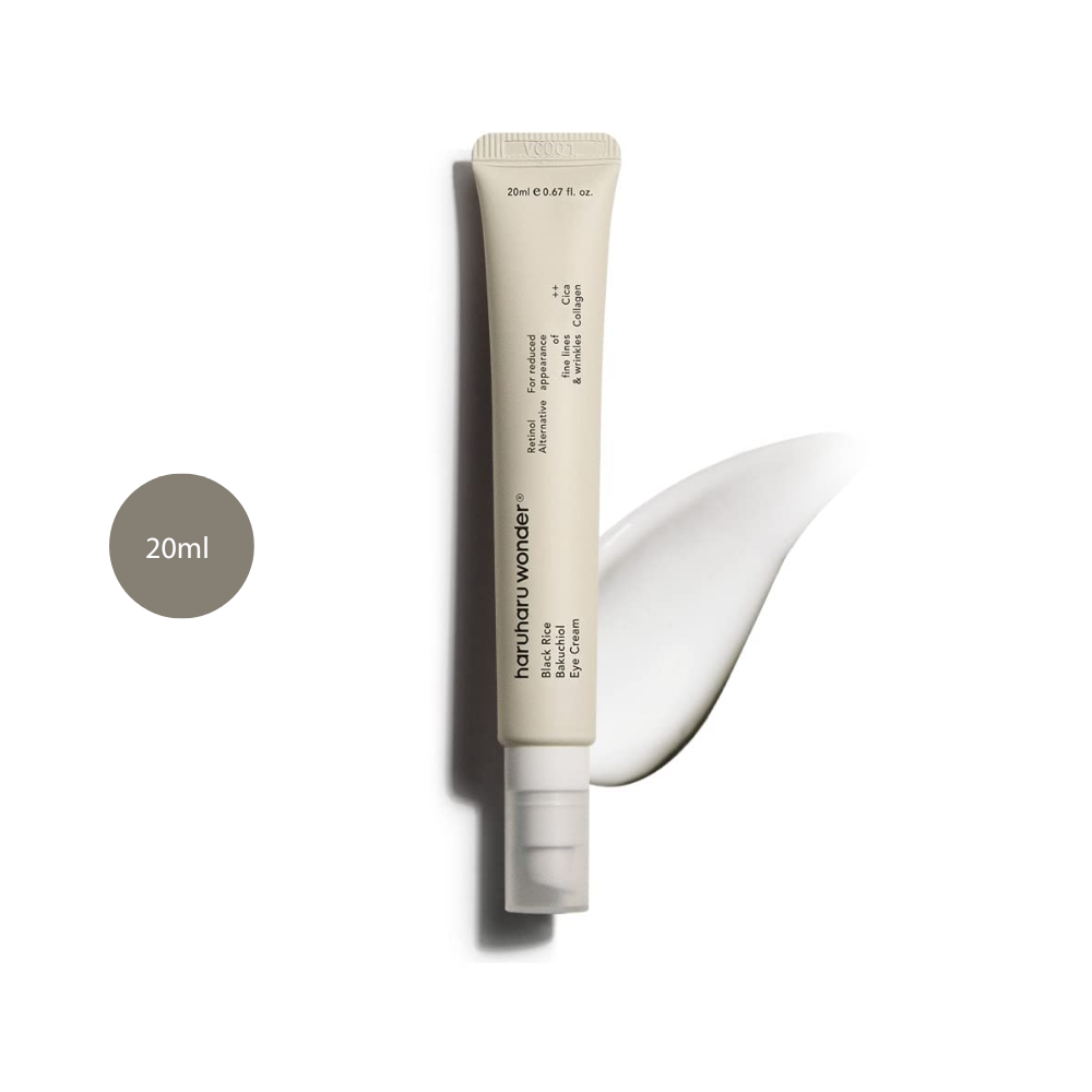 Haruharu Wonder Black Rice Bakuchiol Eye Cream (20ml)