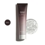 Haruharu Wonder Black Rice Moisture 5.5 Soft Cleansing Gel 100ml with gel smear.