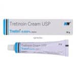 Tretinoin Tretin 0.025% Cream USP - Image 2