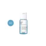 COSRX Hydrium Watery Toner 50ml travel-sized clear blue bottle with a white flip-top cap.