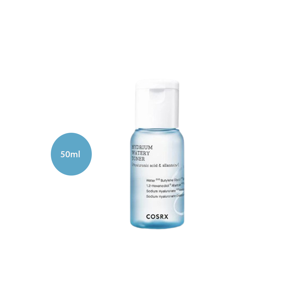 Hydrium Watery Toner (Mini) (50ml) COSRX Hydrium Watery Toner Mini – 50ml