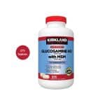 Kirkland Signature Glucosamine with MSM - 375 Tablets