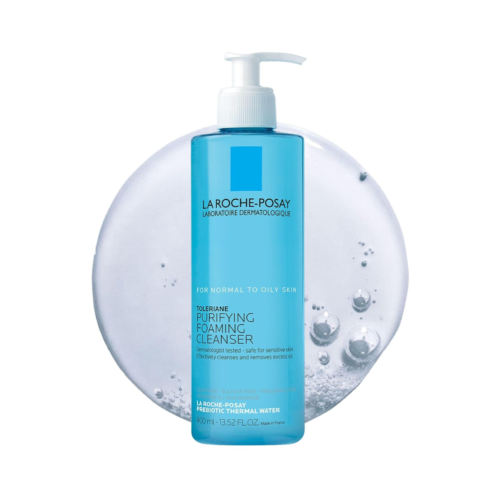 La Roche-Posay Toleriane Purifying Foaming Facial Cleanser