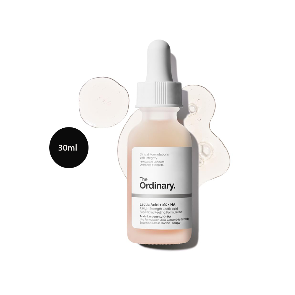 The Ordinary Lactic Acid 10% + HA Serum (30ml)