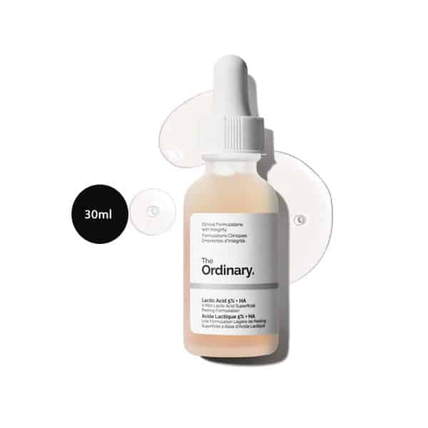 The Ordinary Lactic Acid 5% + HA (30ml)