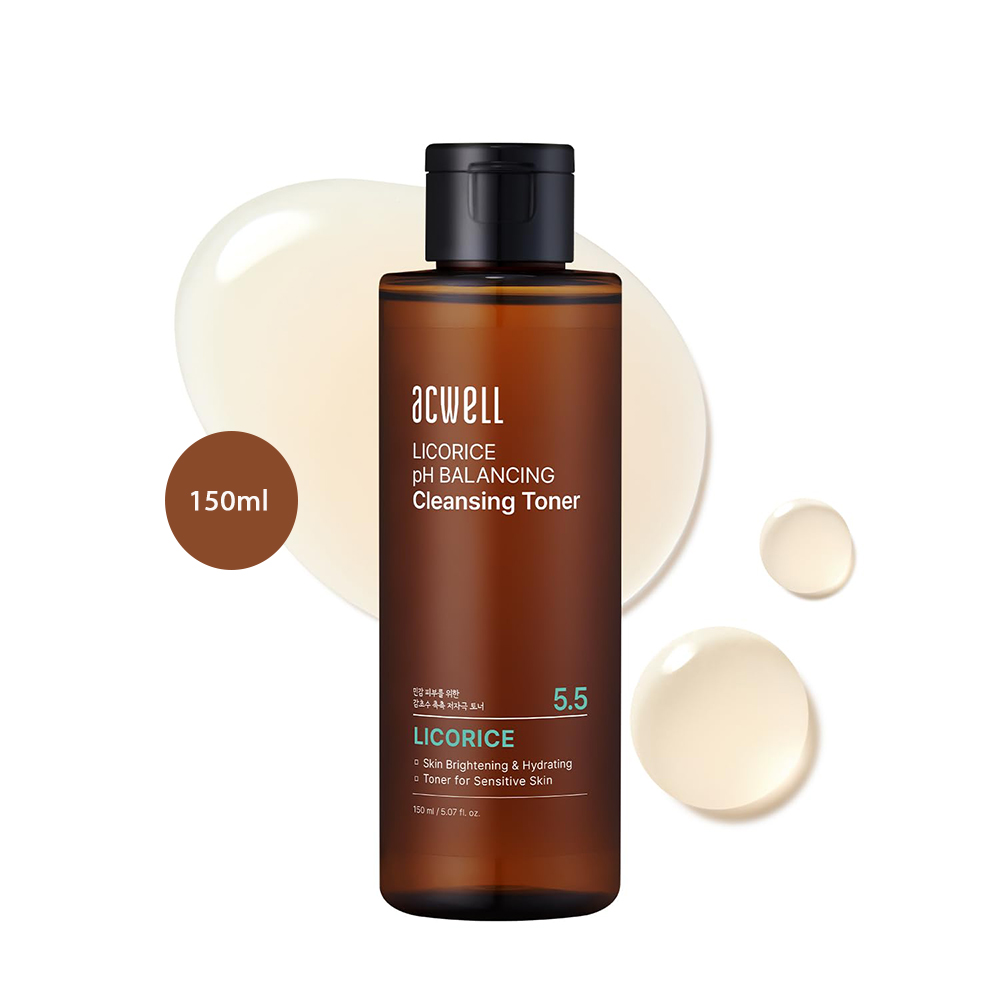ACWELL Licorice pH Balancing Cleansing Toner – 150ml