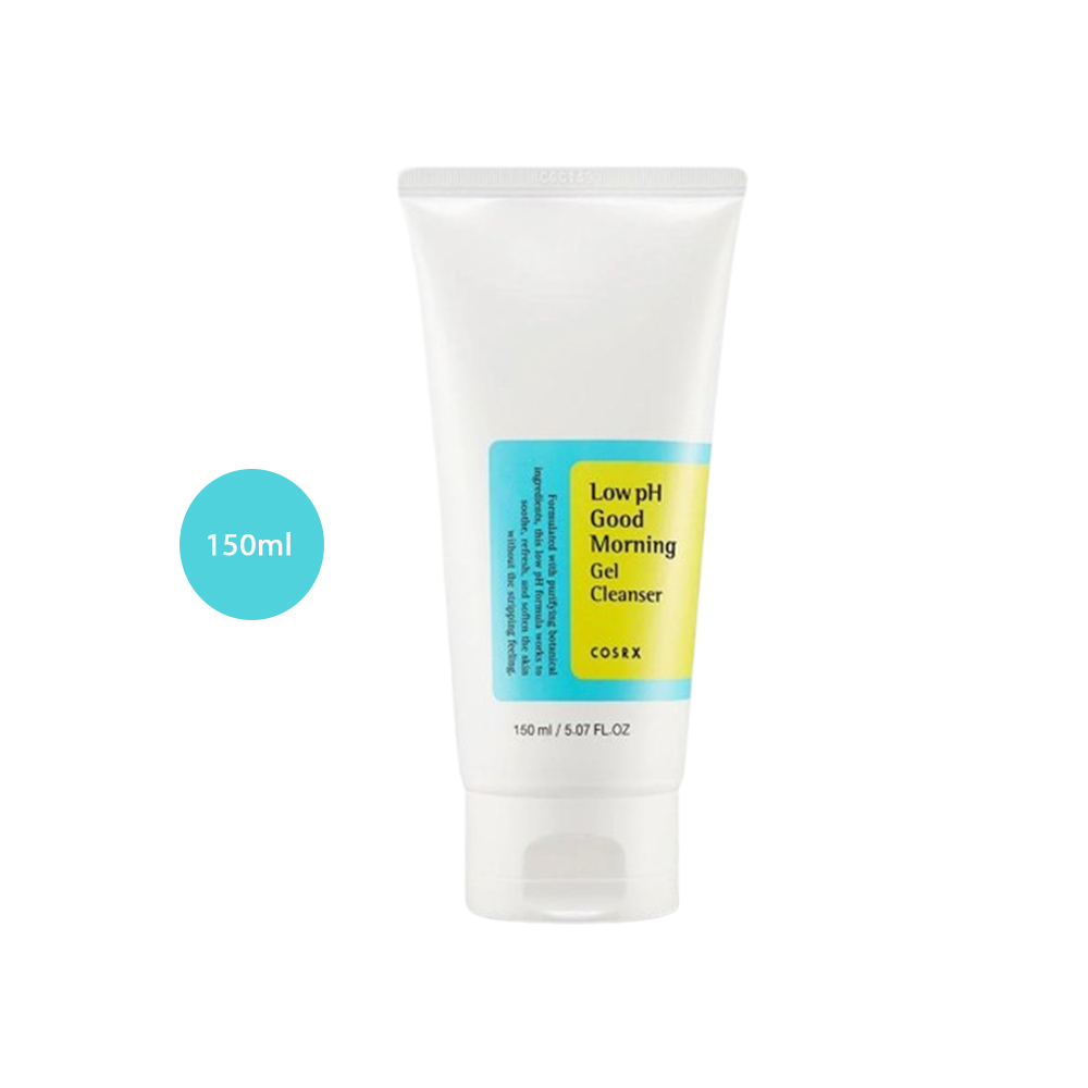 COSRX Low pH Good Morning Gel Cleanser – 150ml