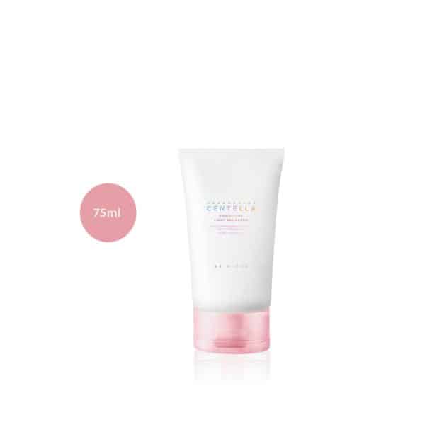 SKIN1004 Madagascar Centella Poremizing Light Gel Cream 75ml tube on a white background.