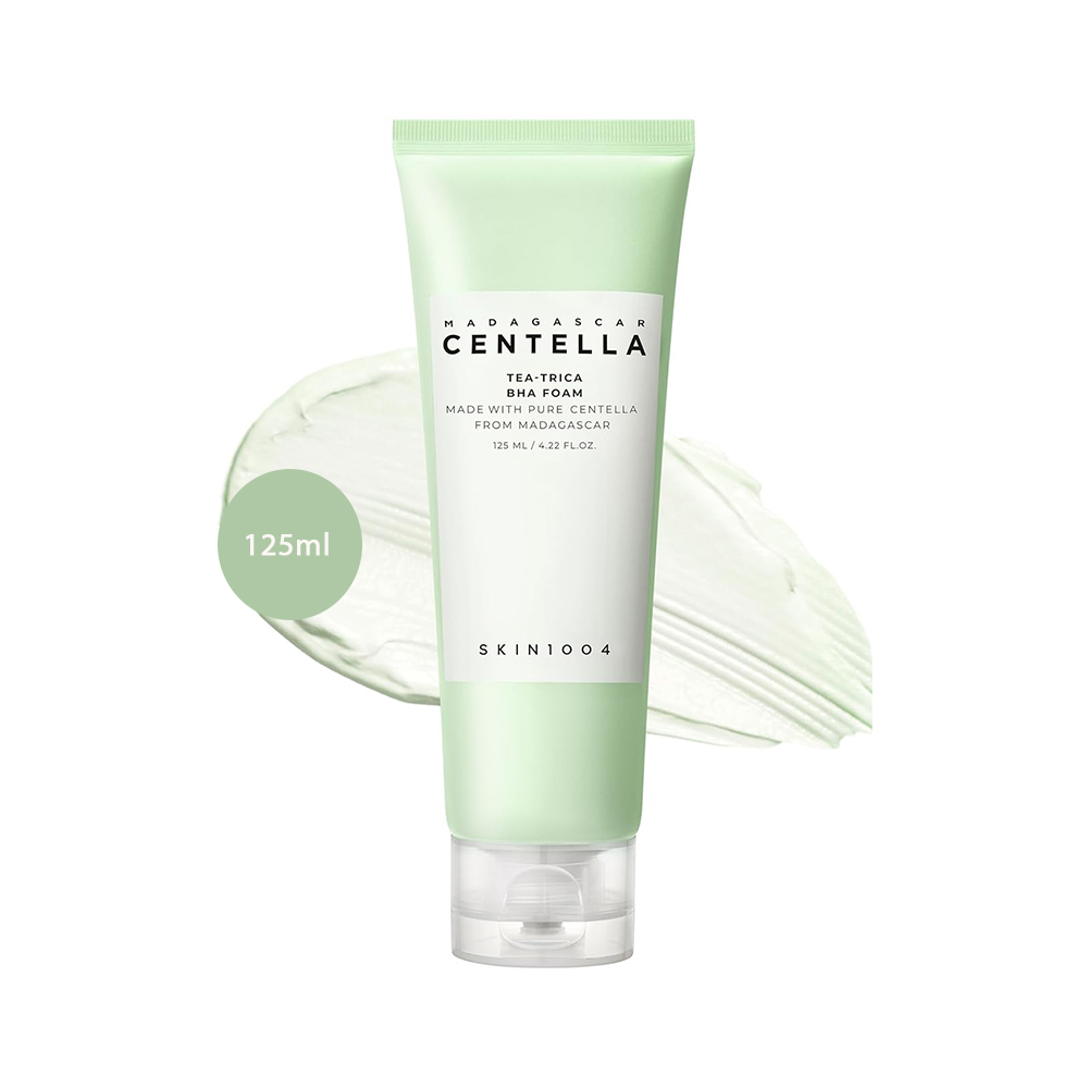 SKIN1004 Tea-Trica BHA Foam Cleanser