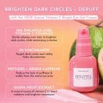 Glow Recipe Guava Vitamin C Bright-Eye Gel Cream (15 ml) - Image 3
