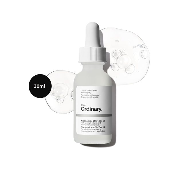 The Ordinary Niacinamide 10% + Zinc 1% (30ml)
