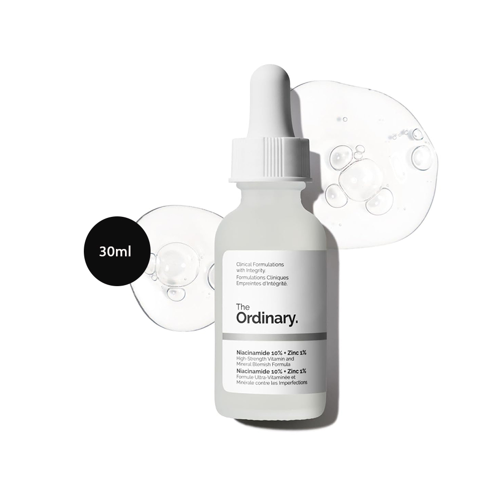 The Ordinary Niacinamide 10% + Zinc 1% (30ml)