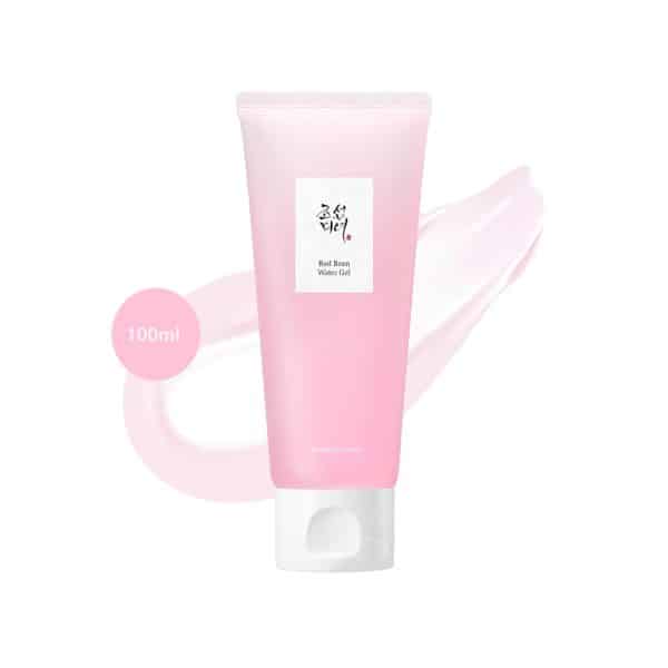 Beauty of Joseon Red Bean Water Gel in a 100ml pink tube with white flip-top cap.