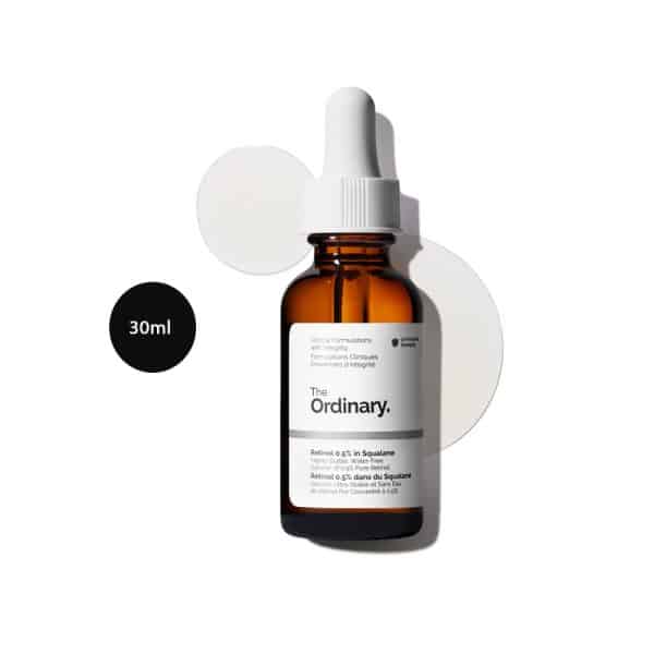 The Ordinary Retinol 0.5% in Squalane (30ml)