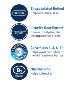 CeraVe Resurfacing Retinol Serum (30ml) - Image 4