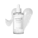 SKIN1004 Madagascar Centella Tone Brightening Capsule Ampoule over gel swatch.