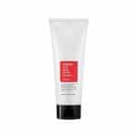 COSRX Salicylic Acid Daily Gentle Cleanser white tube with red label and black cap.