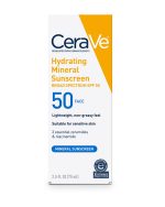 CeraVe Hydrating Mineral Sunscreen SPF50 Face (75ml) - Image 2