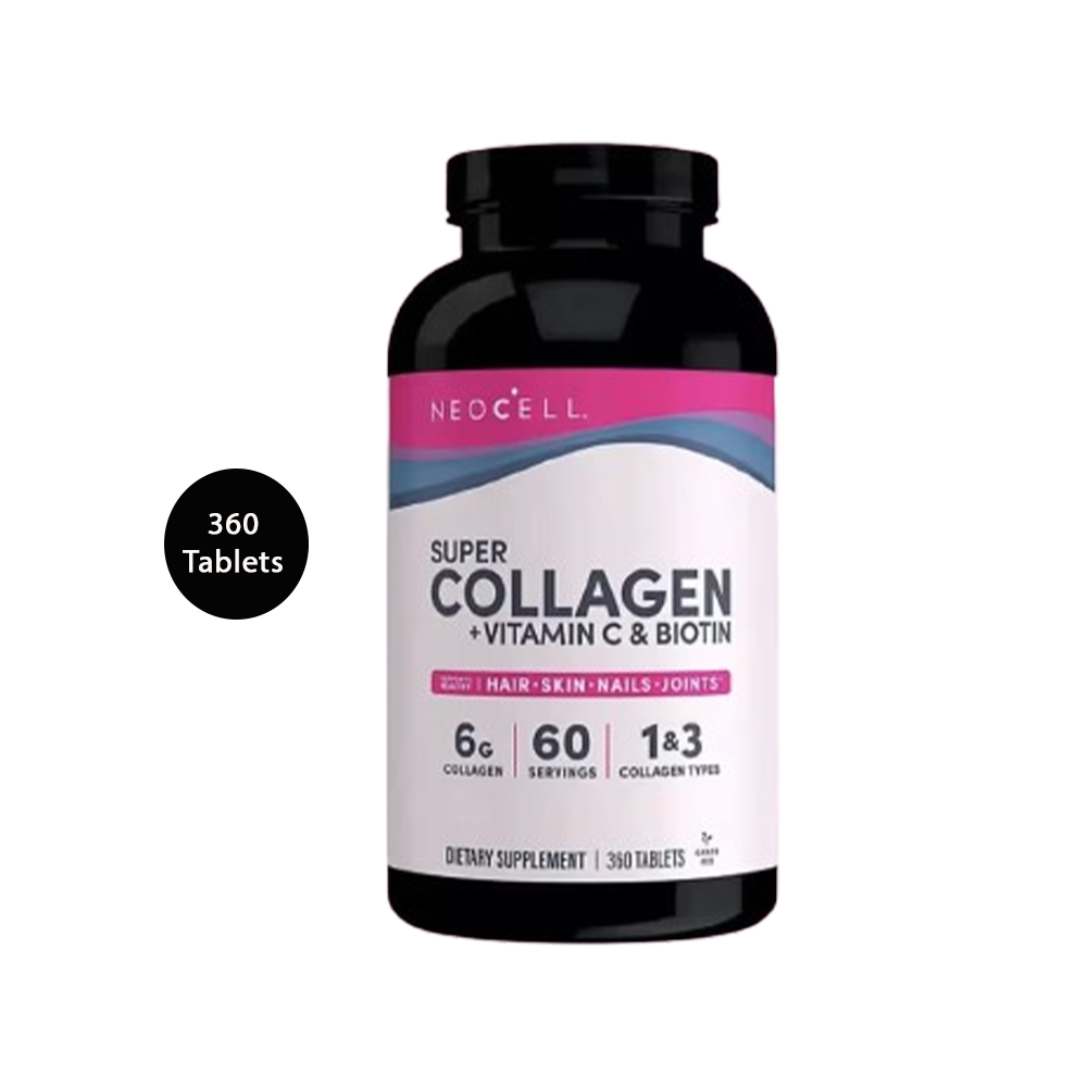 Super Collagen + C Tablets (360 Tablets) NeoCell Super Collagen + C Tablets (360 Tablets) - Image 1