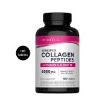 NeoCell Grassfed Collagen + C & Biotin Tablets – 180