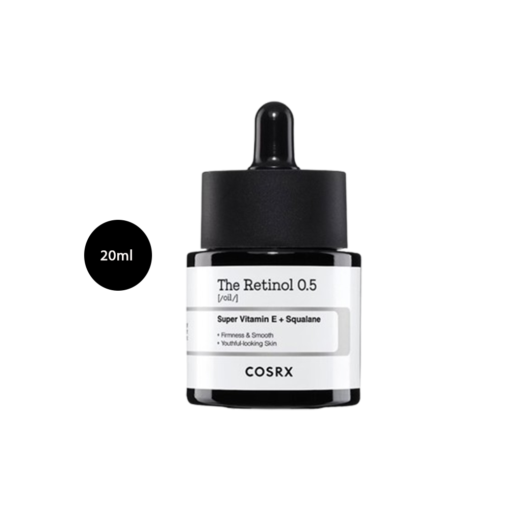 COSRX The Retinol 0.5 Oil – 20ml