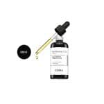 COSRX The Vitamin C 23 Serum in a 20ml dark bottle with white label and gold dropper.