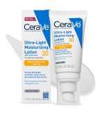 CeraVe Ultra Light Moisturizing Lotion SPF30 (52ml) - Image 5