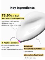 COSRX Advanced Snail Peptide Eye Cream (25ml) - Image 5