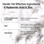 Anua 8 Hyaluronic Acid Hydrating Gentle Foaming Cleanser (150ml) - Image 4