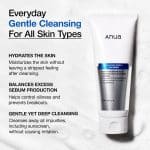Anua 8 Hyaluronic Acid Hydrating Gentle Foaming Cleanser (150ml) - Image 5