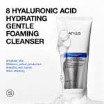 Anua 8 Hyaluronic Acid Hydrating Gentle Foaming Cleanser (150ml) - Image 6