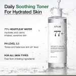 Anua Heartleaf 77 Soothing Toner - Image 3