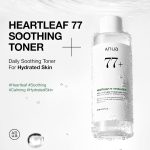 Anua Heartleaf 77 Soothing Toner - Image 5