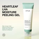 Anua Heartleaf LHA Moisture Peeling Gel (120ml) - Image 4