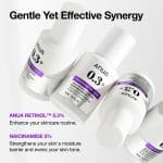 Anua Nano Retinol 0.3% + Niacin Renewing Serum (30 ml) - Image 4