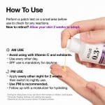 Anua Nano Retinol 0.3% + Niacin Renewing Serum (30 ml) - Image 5