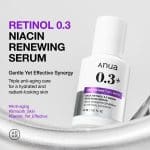 Anua Nano Retinol 0.3% + Niacin Renewing Serum (30 ml) - Image 7